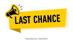 Last Chance 1780669190632